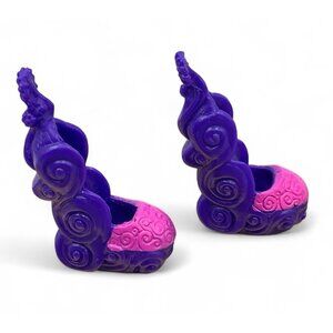 Ever After High Replacement Shoes Kitty Cheshire Way Too Wonderland Doll Purple